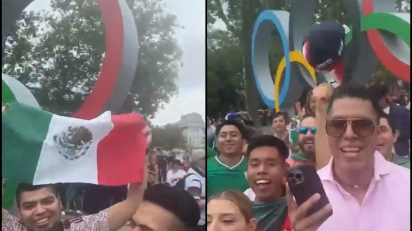 México se lleva la medalla de oro en diversión; bailan 'La Chona' en París 2024