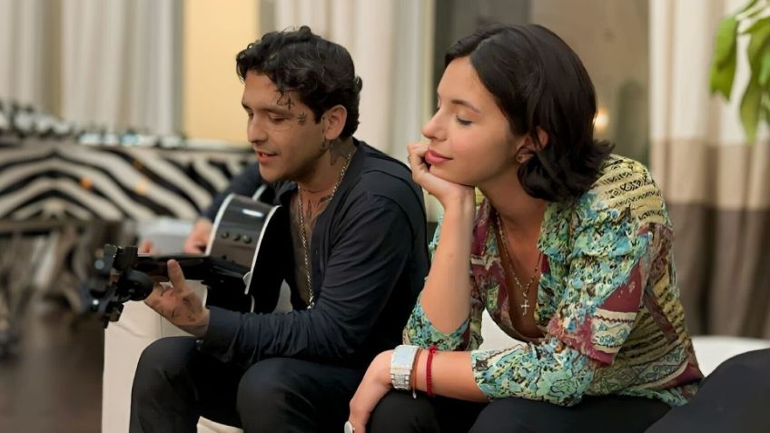 Ni por embarazo u obligación: Por terrible motivo Christian Nodal se casó con Ángela Aguilar