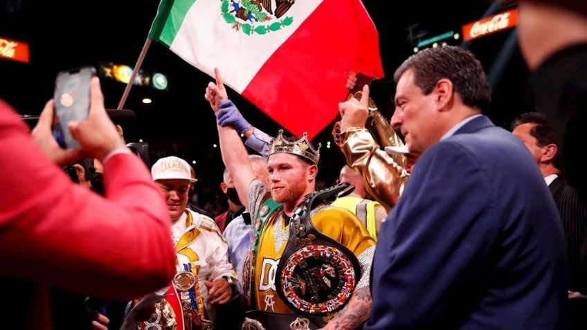 'Canelo' deja de ser campeón indiscutido: le quitan un cinturón por no cumplir con reglamento