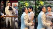 Foto ilustrativa de la nota titulada Se filtra VIDEO de la boda de Ángela Aguilar y Nodal; rinden homenaje a Flor Silvestre