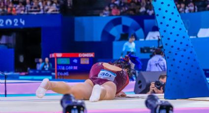 (VIDEOS) Gimnasia Artística en París 2024: Alexa Moreno y Ahtziri Sandoval sufren caídas