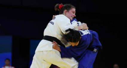 Derrotan a Paulina Martínez en Judo y queda eliminada de las Olimpiadas 2024