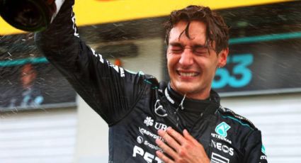 F1: George Rusell sorprende y se lleva el Gran Premio de Bélgica; Sergio Pérez, octavo