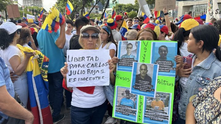 Venezuela: Nicolás Maduro y Edmundo González Urrutia se enfrentan en elecciones