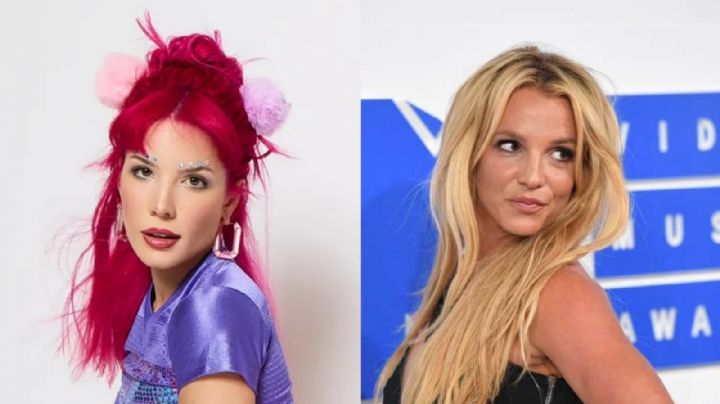 Britney Spears revela posible demanda hacia Halsey por Lucky y esta le responde