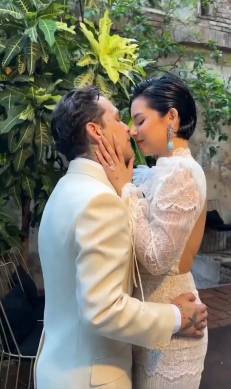Se filtra nuevo video de la boda de Ángela Aguilar y Christian Nodal