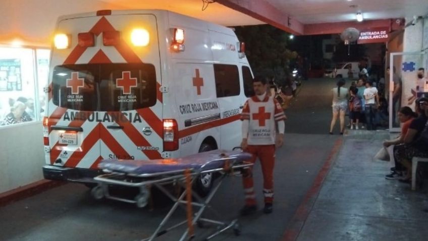 Violento asalto en Culiacán: Hombre termina en el hospital tras puñalada en el tórax