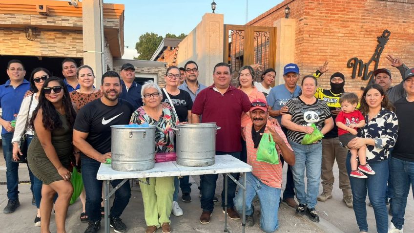 ‘Ayudando a nuestros hermanos de Navojoa’, una noble iniciativa