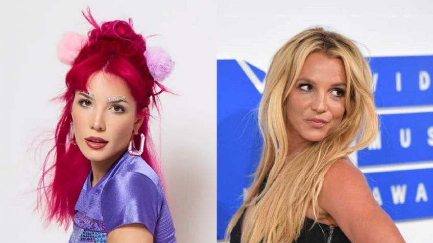 Britney Spears revela posible demanda hacia Halsey por Lucky y esta le responde