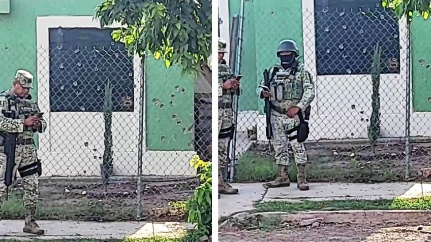 Alerta al sur de Ciudad Obregón: Gatilleros rafaguean casa con disparos de arma larga