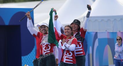 Olimpiadas París 2024: AMLO felicita a norteñas que ganaron Bronce en Tiro Con Arco