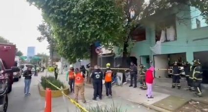 VIDEO: Se reporta explosión en Circuito Interior; Habría sido por acumulación de gas