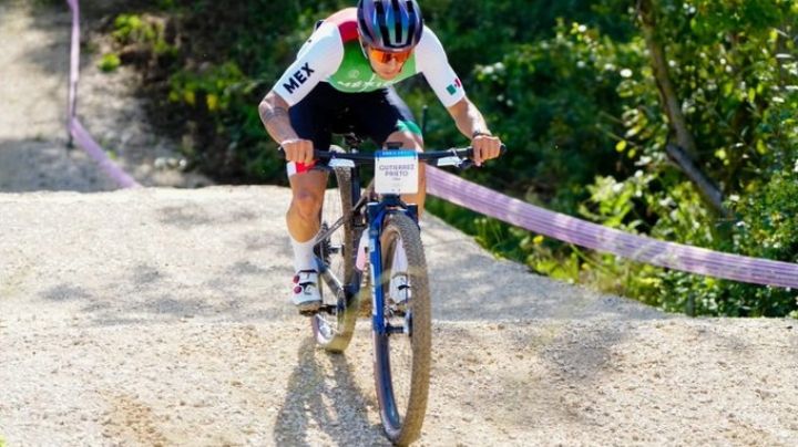 Concluye participación de Adair Gutiérrez Prieto en París 2024: Terminó N°23 en Ciclismo