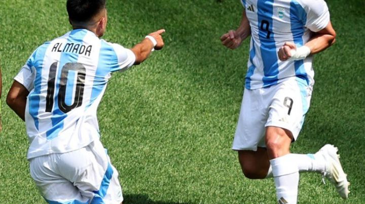 Ucrania vs Argentina EN VIVO ¿Dónde ver la fase de grupos del futbol en París 2024?