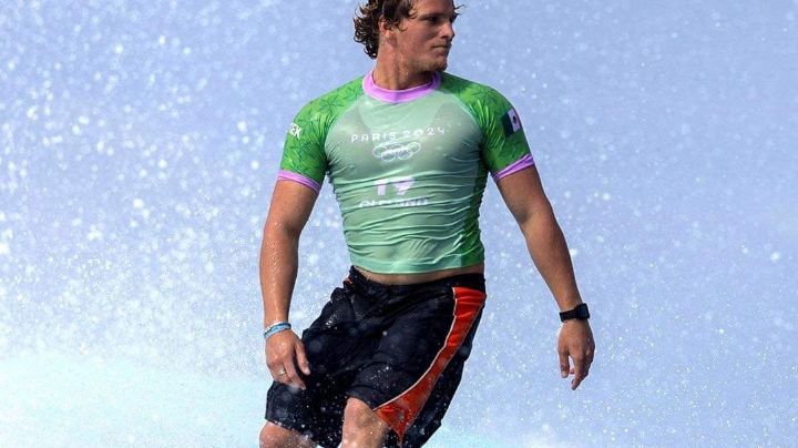 Alan Cleland: Esperanza mexicana de medalla en Surf en Los Juegos Olímpicos París 2024