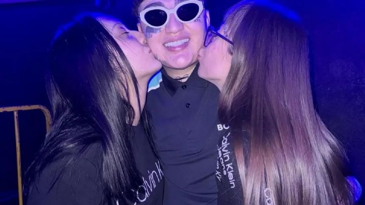 Dani Flow celebra el nacimiento de su segunda hija en una relación poliamorosa