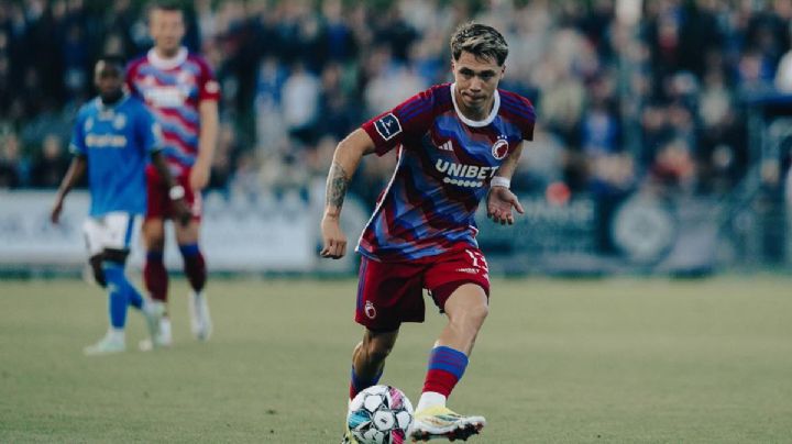 Rodrigo Huescas la está rompiendo en Europa; desde que llegó su equipo no pierde