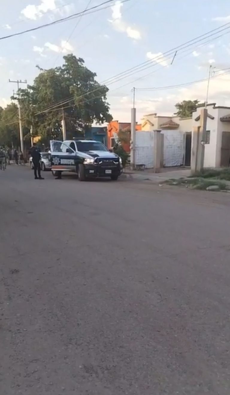 Reportan ataque armado en Ciudad Obregón