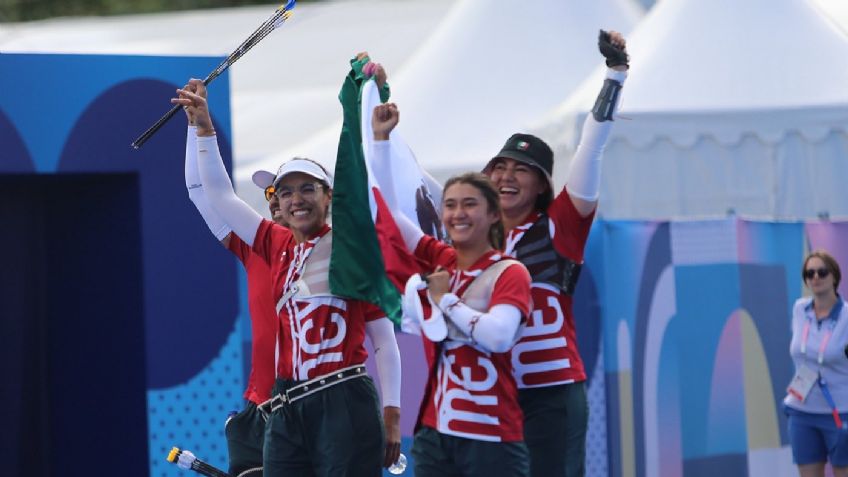 Olimpiadas París 2024: AMLO felicita a norteñas que ganaron Bronce en Tiro Con Arco