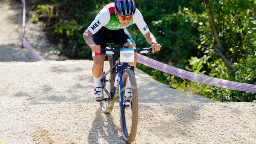 Concluye participación de Adair Gutiérrez Prieto en París 2024: Terminó N°23 en Ciclismo