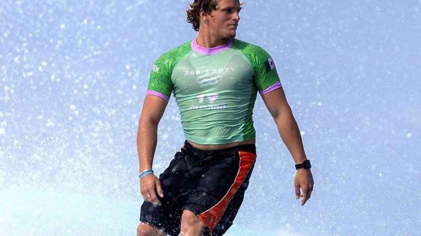 Alan Cleland: Esperanza mexicana de medalla en Surf en Los Juegos Olímpicos París 2024