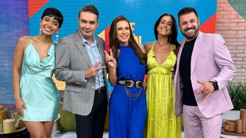 Otro conductor en la cuerda floja: Anunciaría su salida de 'Sale el Sol' esta semana