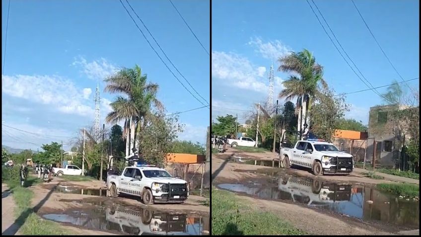 Reportan ataque armado en Ciudad Obregón; gatilleros dejan herido a Juan en la vía pública