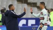 Foto ilustrativa de la nota titulada Cristiano Ronaldo contra Mbappé; choque generacional en la Eurocopa 2024