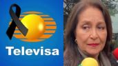 Foto ilustrativa de la nota titulada Luto en Televisa: Daniela Romo sufre partida de querida productora y hace triste confesión