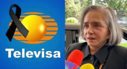 Ana Martín llora dolorosa muerte de productor de Televisa; hace devastadora confesión