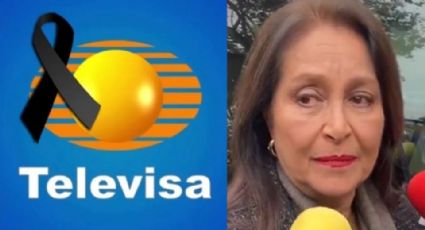 Luto en Televisa: Daniela Romo sufre partida de querida productora y hace triste confesión