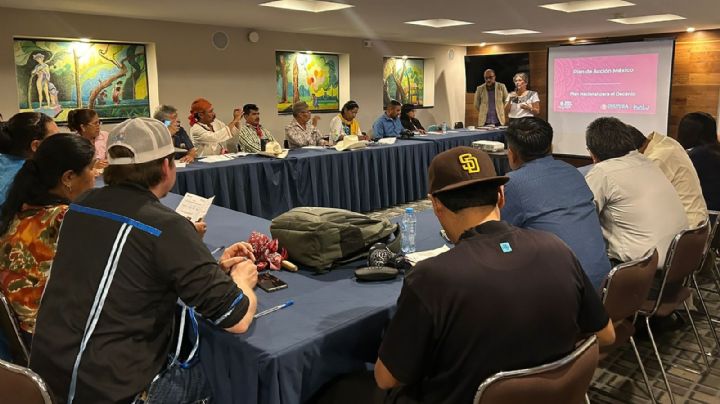 Integrantes de la etnia yoreme mayo buscan fortalecer su lengua materna