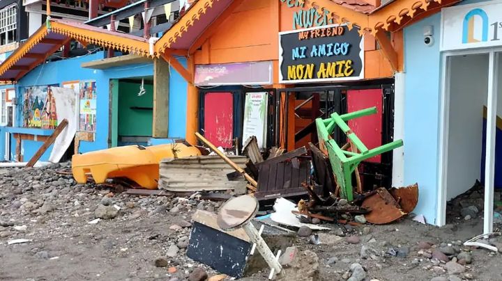 VIDEO: Estos son los estragos que dejó el huracán 'Beryl' tras golpear a Jamaica