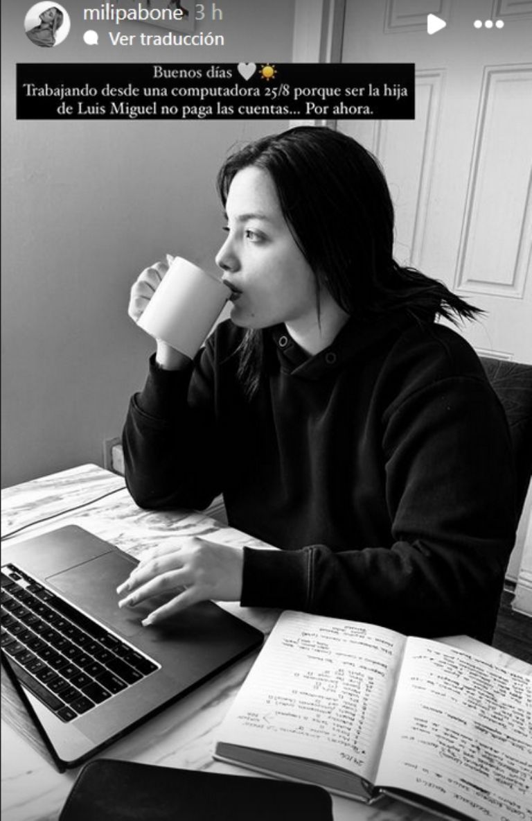 Milagros Pabone reacciona ante su supuesto vínculo con Luis Miguel