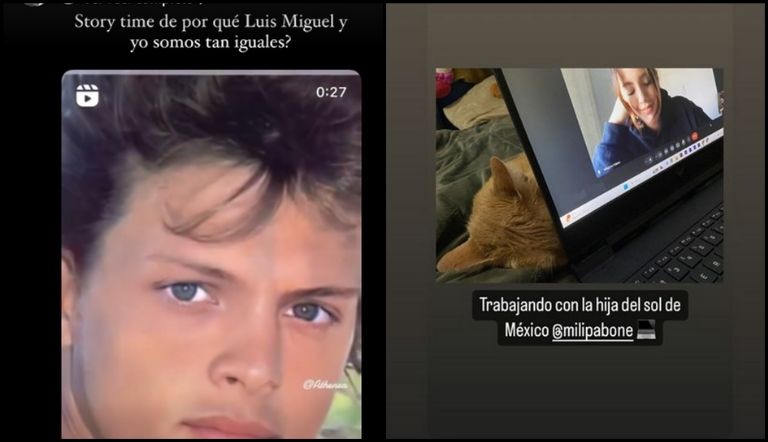 Milagros Pabone habla sobre su supuesta relación con Luis Miguel