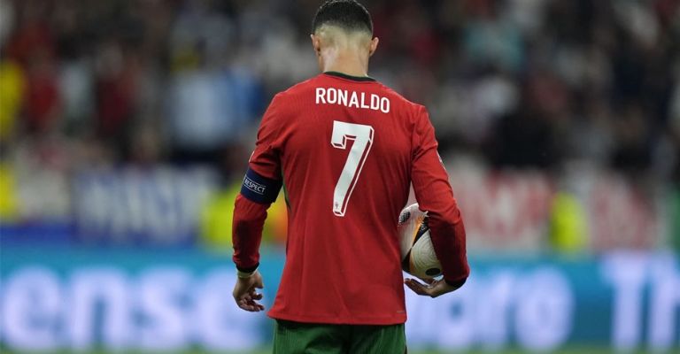 Cristiano podría disputar su último juego con Portugal