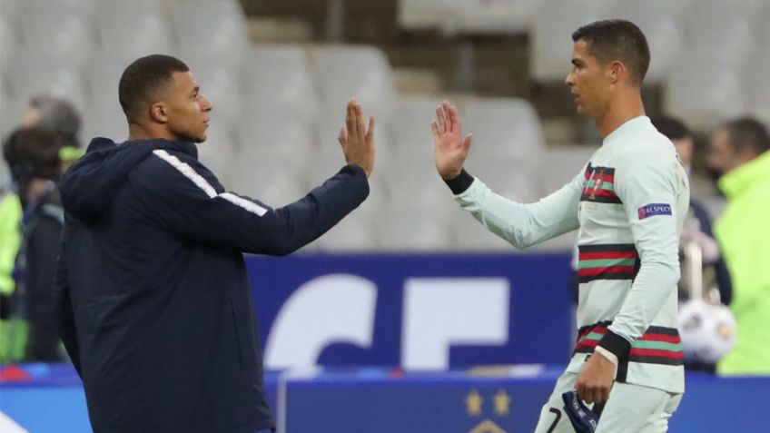 Cristiano Ronaldo contra Mbappé; choque generacional en la Eurocopa 2024