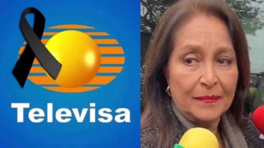 Luto en Televisa: Daniela Romo sufre partida de querida productora y hace triste confesión