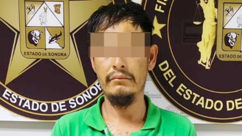 Cae en Nogales Gustavo Enrique por asesinato y desaparición de hombre hallado en fosa
