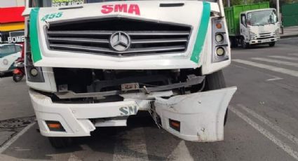 Fuerte accidente en la calzada Ignacio Zaragoza deja 7 lesionados y caos en la circulación