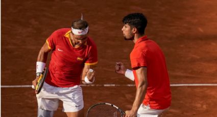 Nadal y Alcaraz avanzan a cuartos de final de dobles en el tenis de París