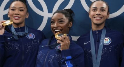 El camino a la 'redención' se tiñe de oro para Simone Biles y Estados Unidos