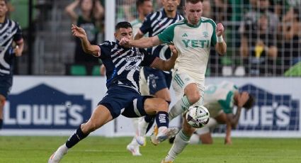 No dan una; Rayados de Monterrey cae ante el Austin en la Leagues Cup