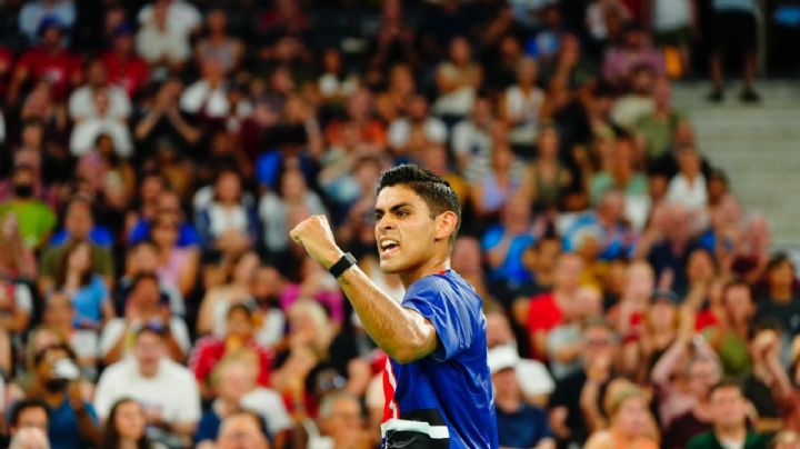 Luis Garrido, primer mexicano en ganar set de bádminton en Juegos Olímpicos de París 2024