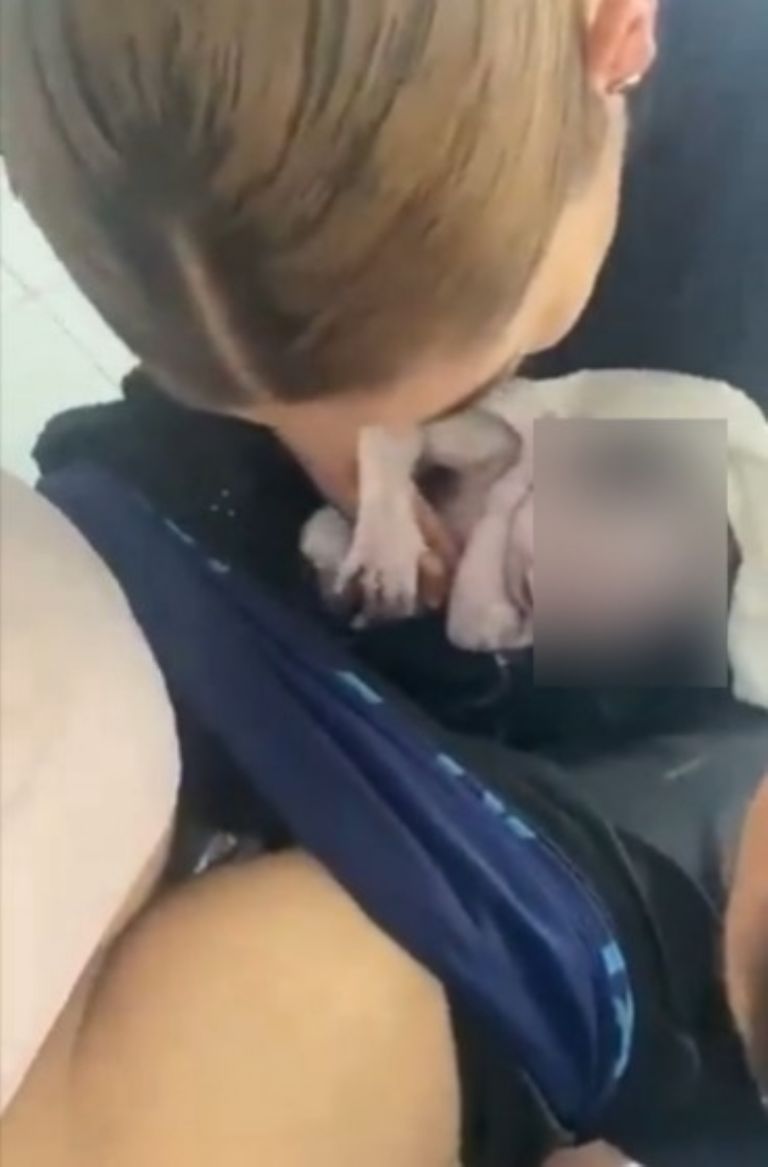 Nace bebé en Tepito