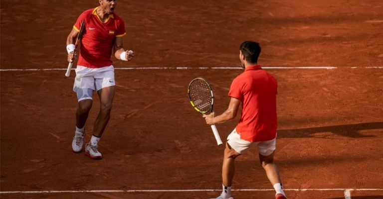 La dupla española se ha acoplado muy bien