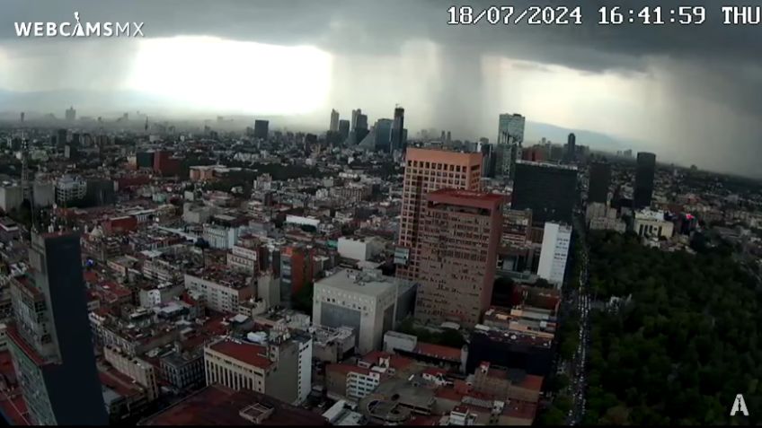 Clima en CDMX hoy 30 de julio: Conagua alerta por fuertes lluvias en la capital