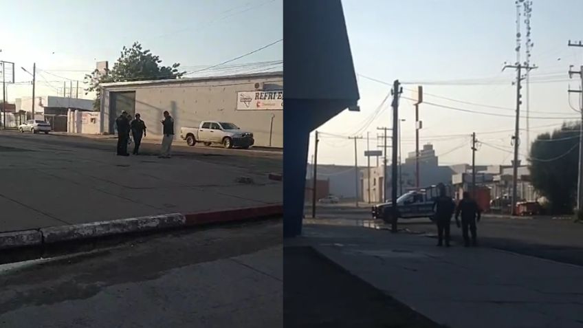 Macabro Hallazgo: Abandonan restos humanos mutilados en hieleras con narcomanta en Obregón