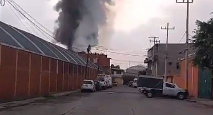 VIDEO: Incendio consume fábrica de frituras en Tultitlán; no se reportan lesionados