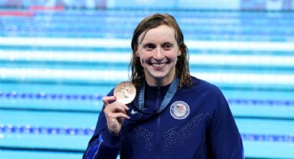 ¿Qué sigue para Katie Ledecky? Otra carrera y un relevo en busca de más récords